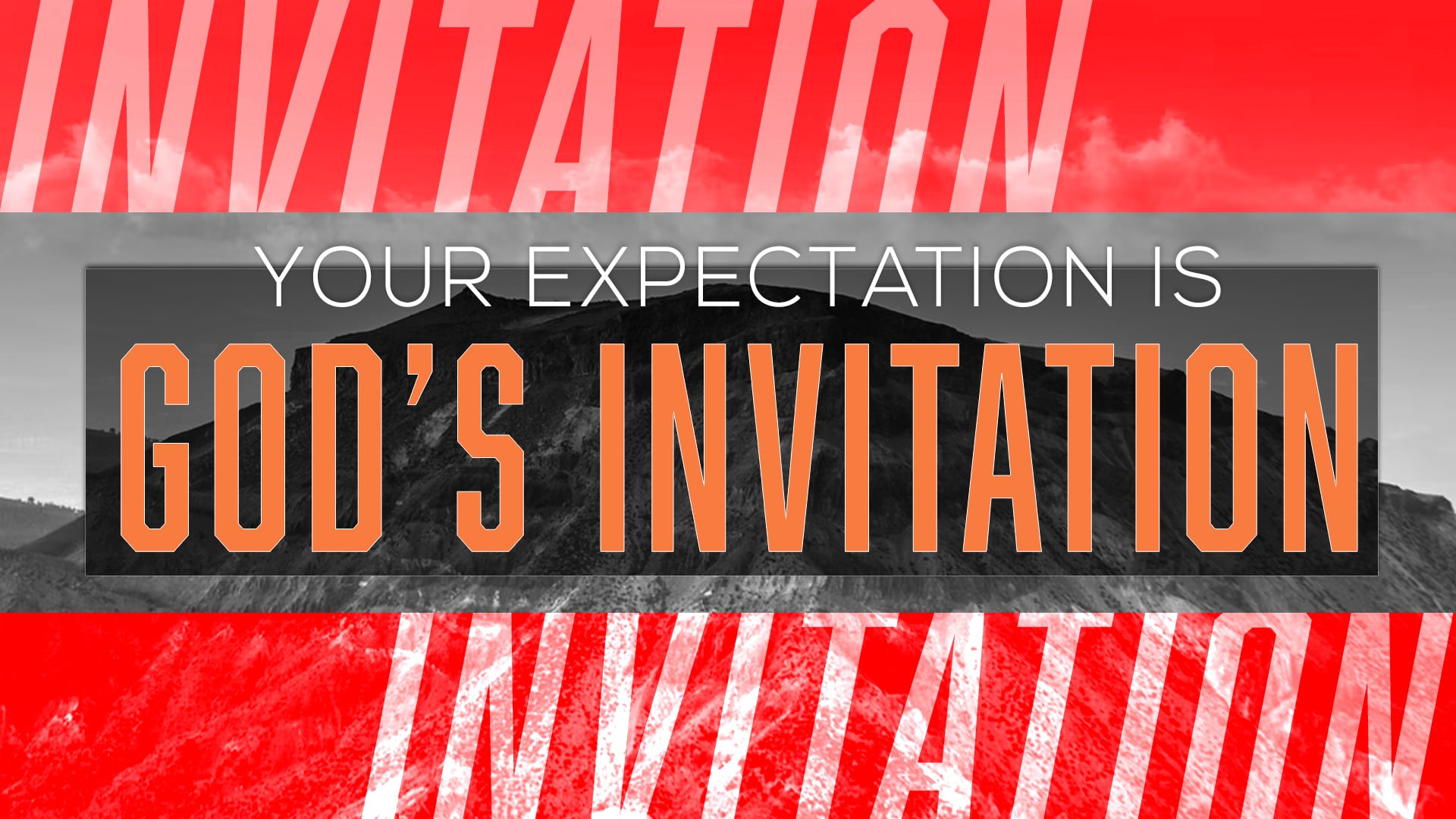 Your expectation is God's invitation | Pastor Geoffrey de Bruin | 23rd January 2022