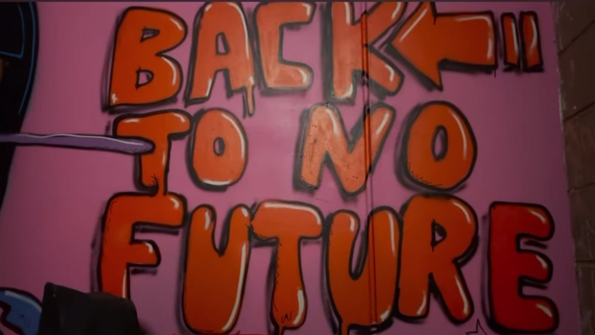 "Back to No Future" - Boy Witch