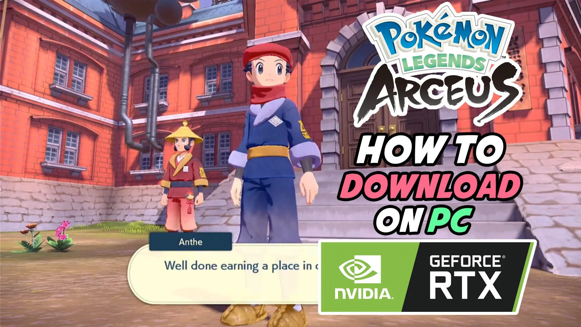 Pokémon Legends Arceus PC Download � Yuzu Installation Guide � on Vimeo