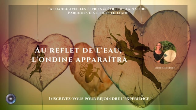Au reflet de l'eau, l'ondine apparaîtra avec Lilou Liloudaly