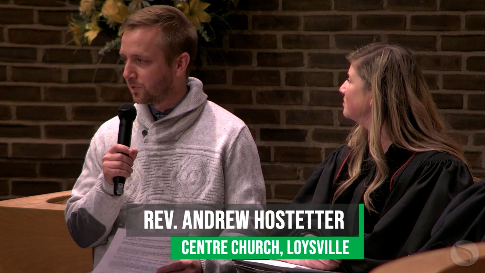 1-23-2022: Stories of Faith: Andrew and Sarah Hostetter