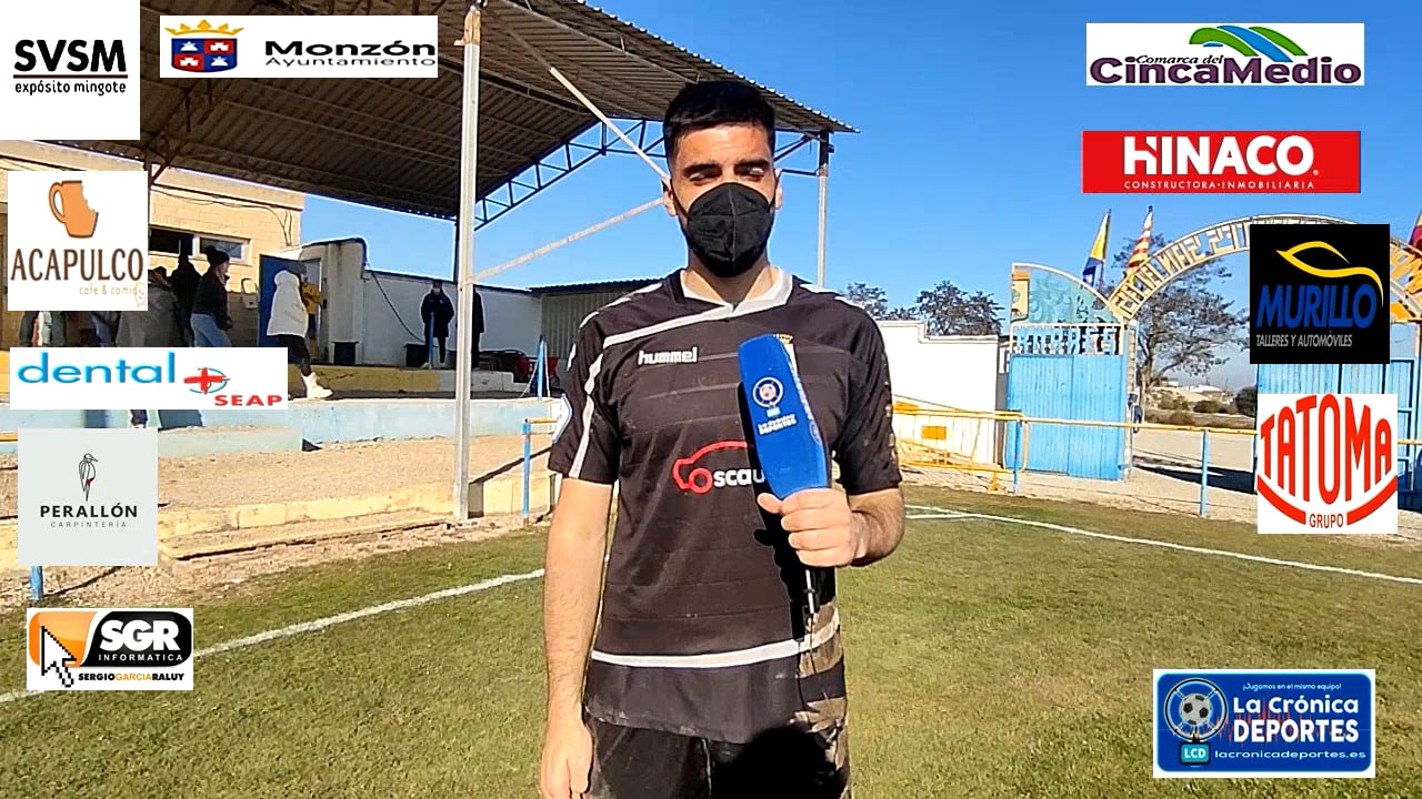 JUAN ALVAREZ (Jugador Robres) CD Robres 1-0 At.Monzón / J 20 / 3ª División