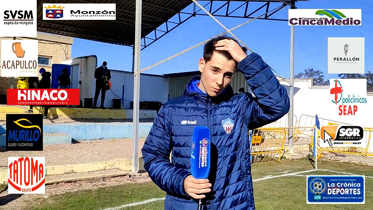 MARCO RODRÍGUEZ (Jugador Monzón) CD Robres 1-0 At.Monzón / J 20 / 3ª División