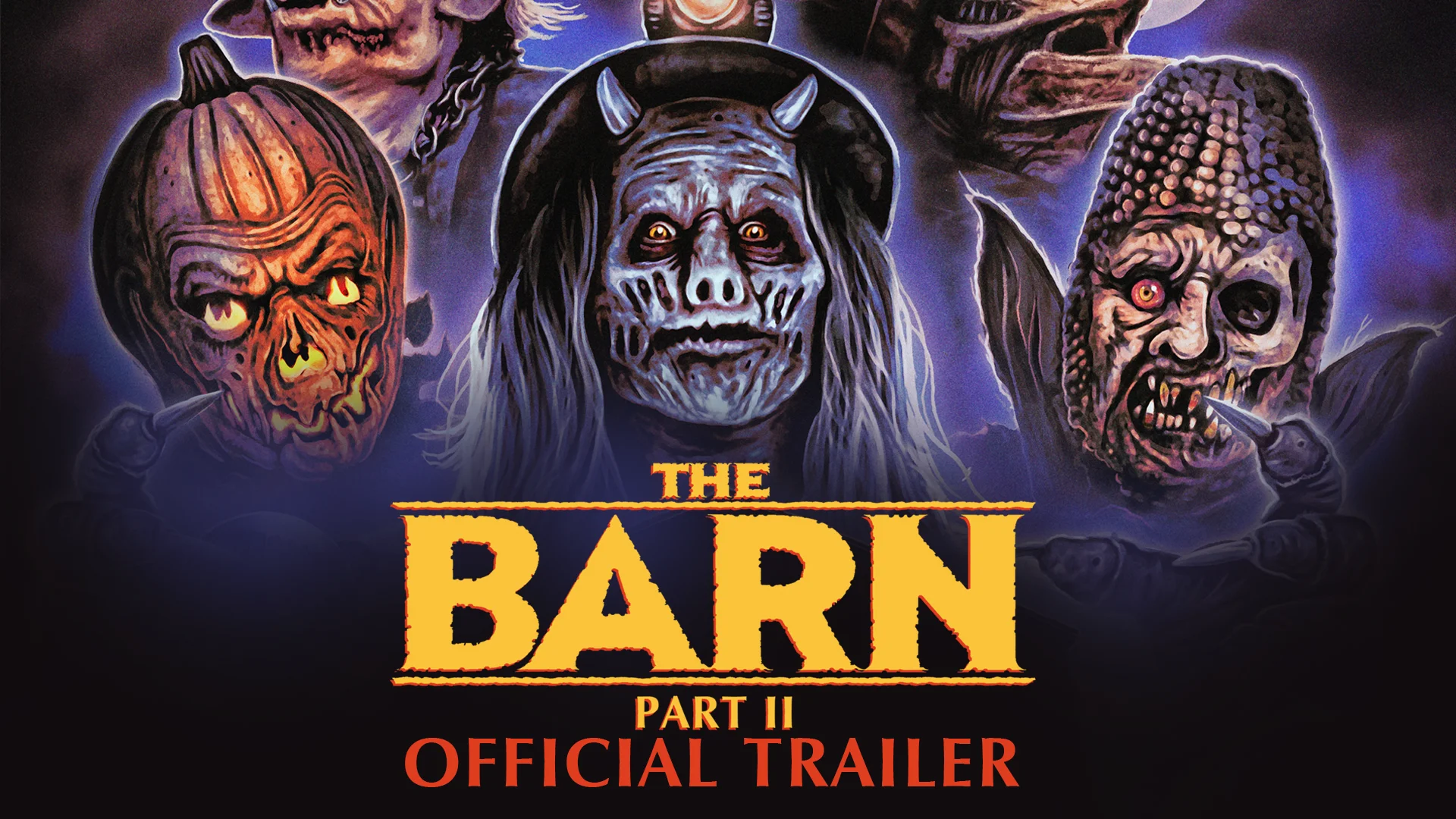 The Barn Part II- (DVD) – Scream Team Releasing