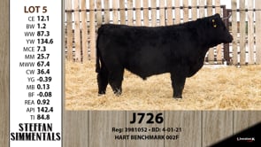 Lot #5 - J726