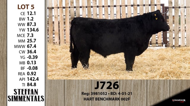 Lot #5 - J726