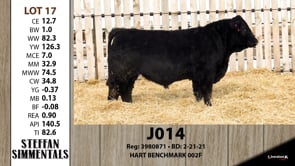 Lot #17 - J014