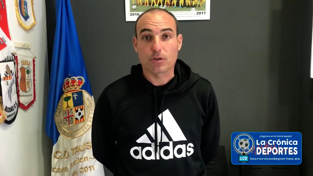 IVÁN MARTÍNEZ (Nuevo Entrenador Ejea) SD Ejea 0-1 Peña Deportiva / J 18 / 2ª RFEF - Grupo 3 / Fuente Facebook SD Ejea