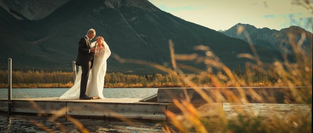 Stephanie + Glenn - Fairmont Banff Springs Elopement