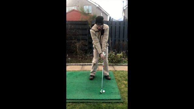 Play swing video