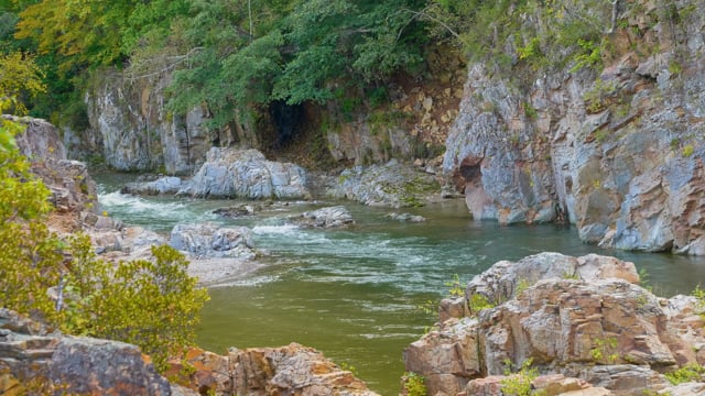 4K Milogradovka River Canyon - Primorskiy Krai