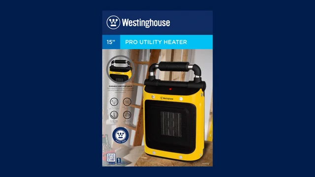 Westinghouse 15 Pro Utility Heater WSHUT02 - Westinghouse Homeware