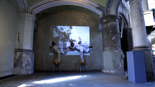 Dance at Zionskirche / Thomas, Kiori, Elaine's film - excerpt