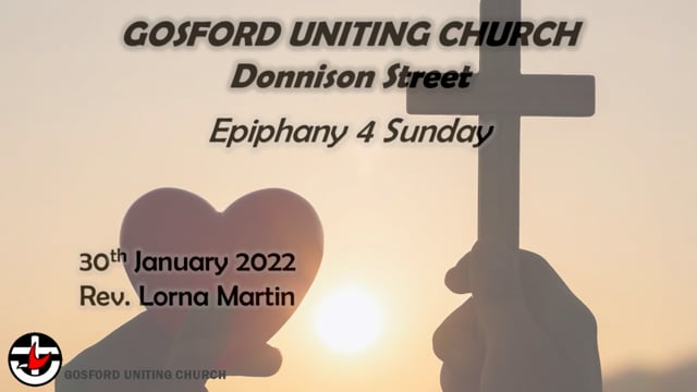 30th January 2022 - Rev. Lorna Martin