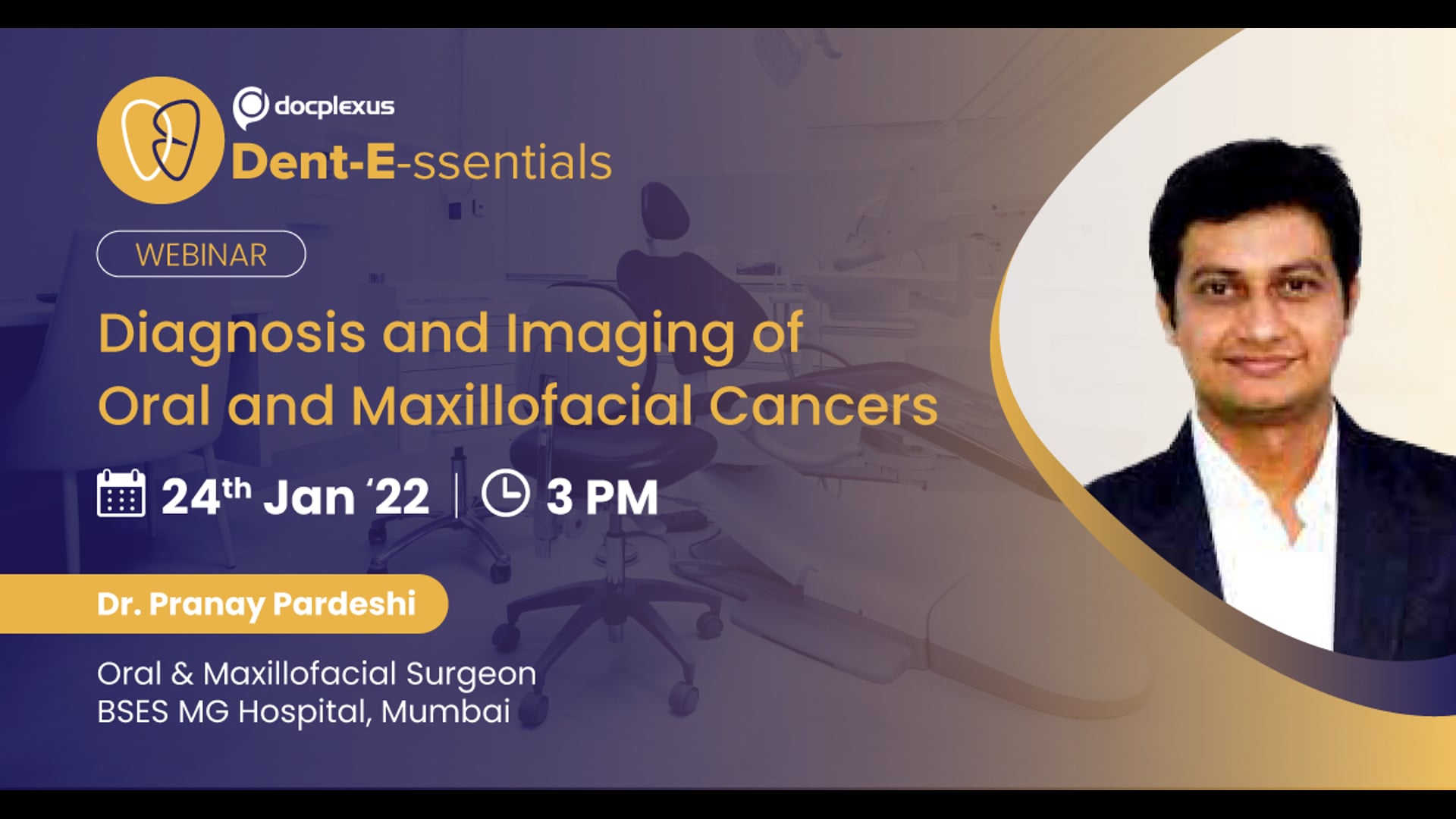 Diagnosis and Imaging of Oral and Maxillofacial Cancers