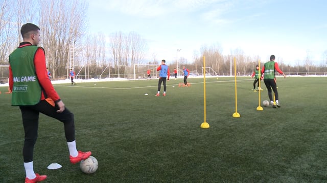 Počele pripreme u FK „Jedinstvo“. januar 2022.