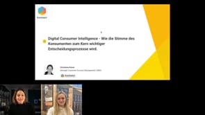 Digital Consumer Intelligence - Wie die Stimme des Konsumenten zum Kern wichtiger Entscheidungsprozesse wird