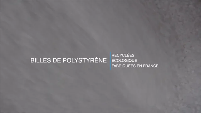 Billes Polystyrène - 40L - Non feu M1 - Fabrication française