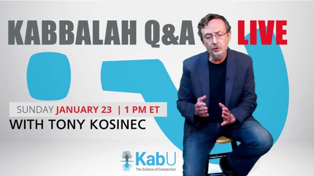 LIVE Q&A Event with TONY KOSINEC #48