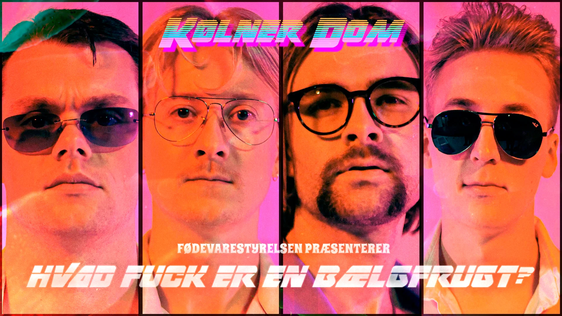 F&oslash;devarestyrelsen &ndash; Hvad fuck er en b&aelig;lgfrugt | ft. K&oslash;lner Dom
