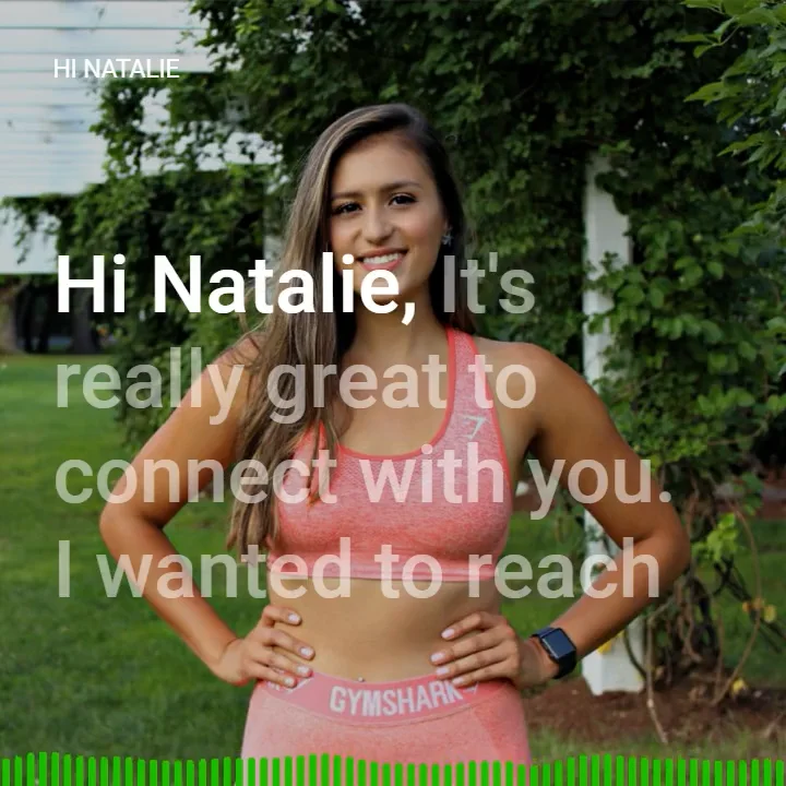 Hi Natalie on Vimeo