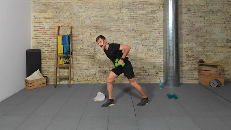 Tonificación muscular general (II)