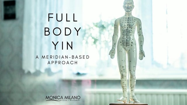 Full Body - Meridians