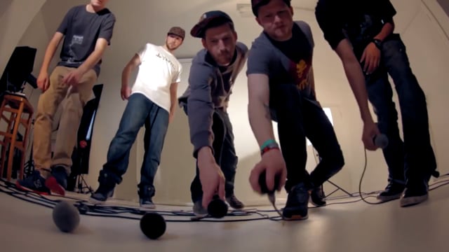 deVine Voices Native English Male Voiceover The Beatbox Collective 'Throwback'