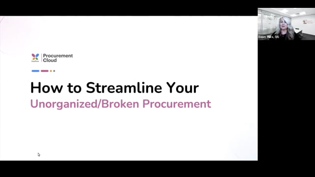 How to Streamline Your Unorganized and Broken Procurement Processes, presented by Kissflow | 6.15.2021