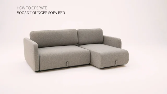 Vogan lounger sofa bed new arrivals