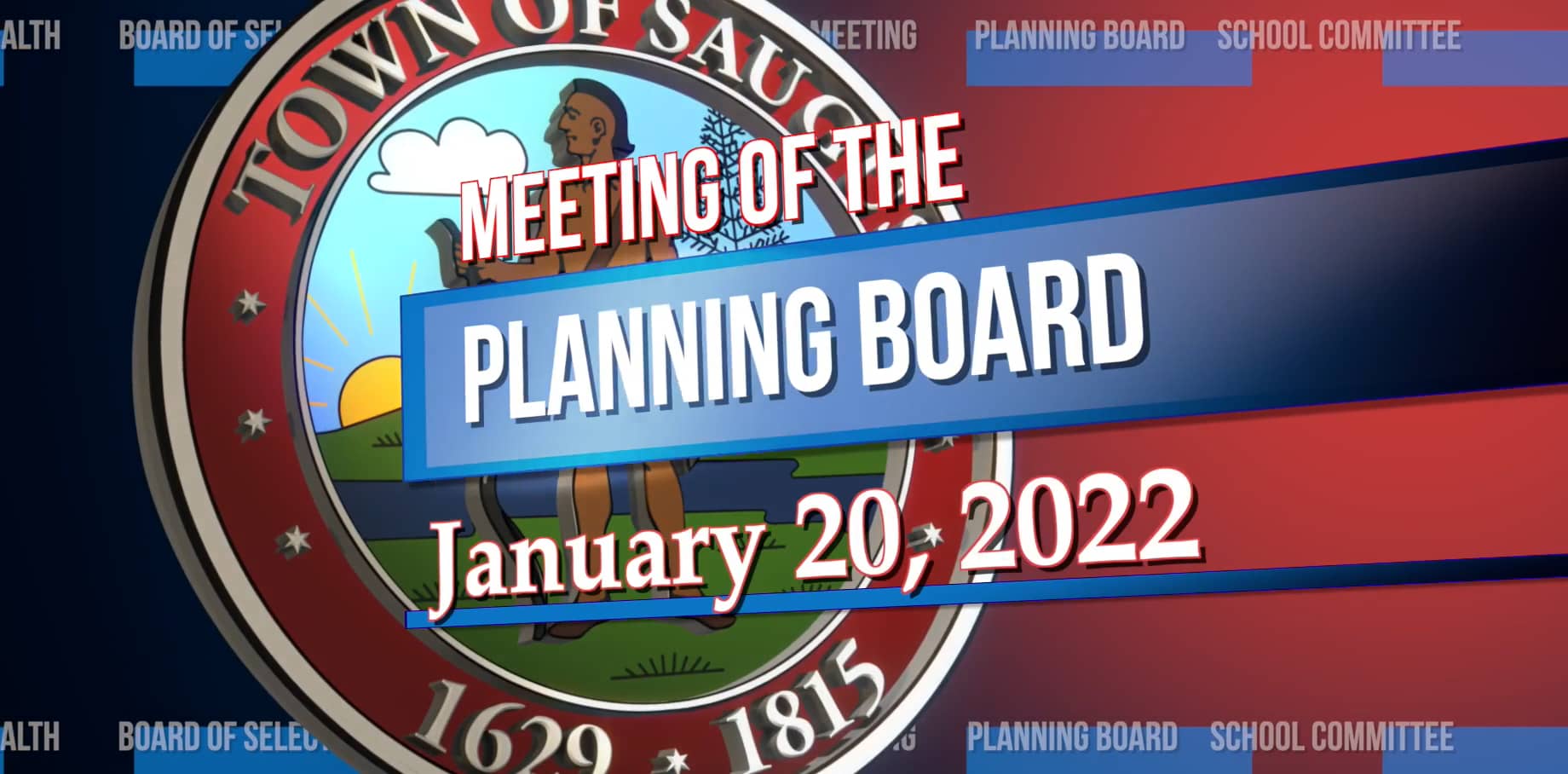 Saugus Planning Board Meeting January 20, 2022 on Vimeo