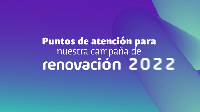 Renovación CCC