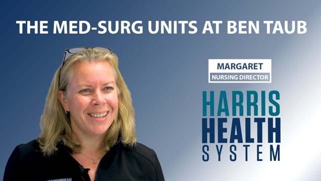 The Med-Surg Units at Ben Taub