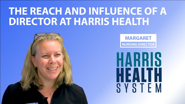 The Reach and Influence of a Director at Harris Health