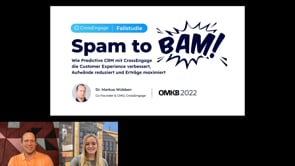 Die Spam-To-Bam Fallstudie: Wie Predictive CRM mit CrossEngage die Customer Experience verbessert, Aufwände reduziert und Erträge maximiert
