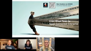 From Ghost Town to Super-Connected Enterprise: B2B Lead Maschine Social Selling