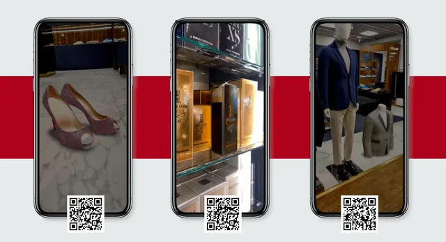 How Luxury Retailers are using Augmented Reality — Electric Runway