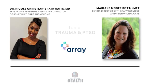 Dr. Nicole on PTSD/Trauma with Marlene Mcdermott, LMFT