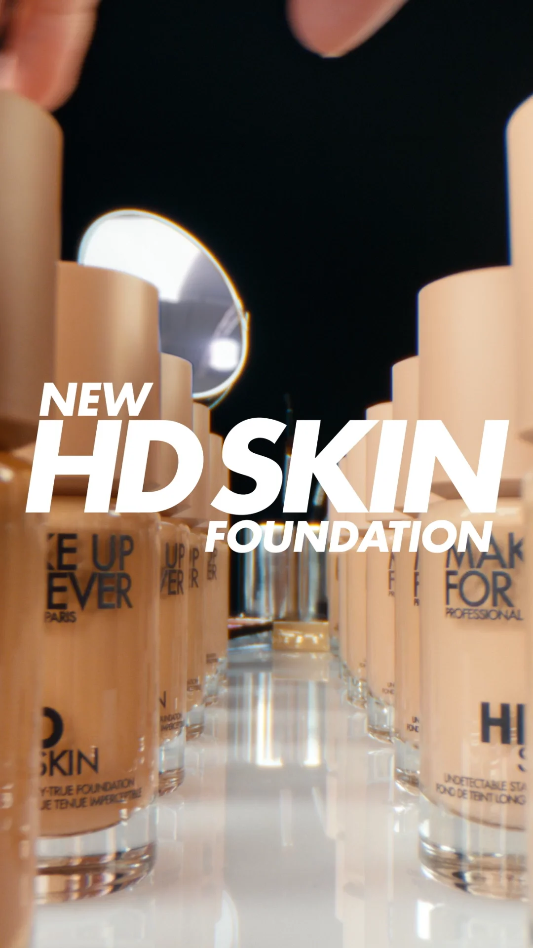 HDスキンファンデーション トラベルサイズ｜メイクアップ