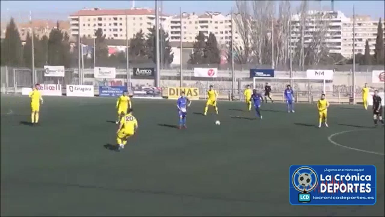 (RESUMEN y GOL) UD San José 0-1 AD Almudévar / Jornada 17 / Preferente - Gr 2/ Fuente YouTube Raúl Futbolero