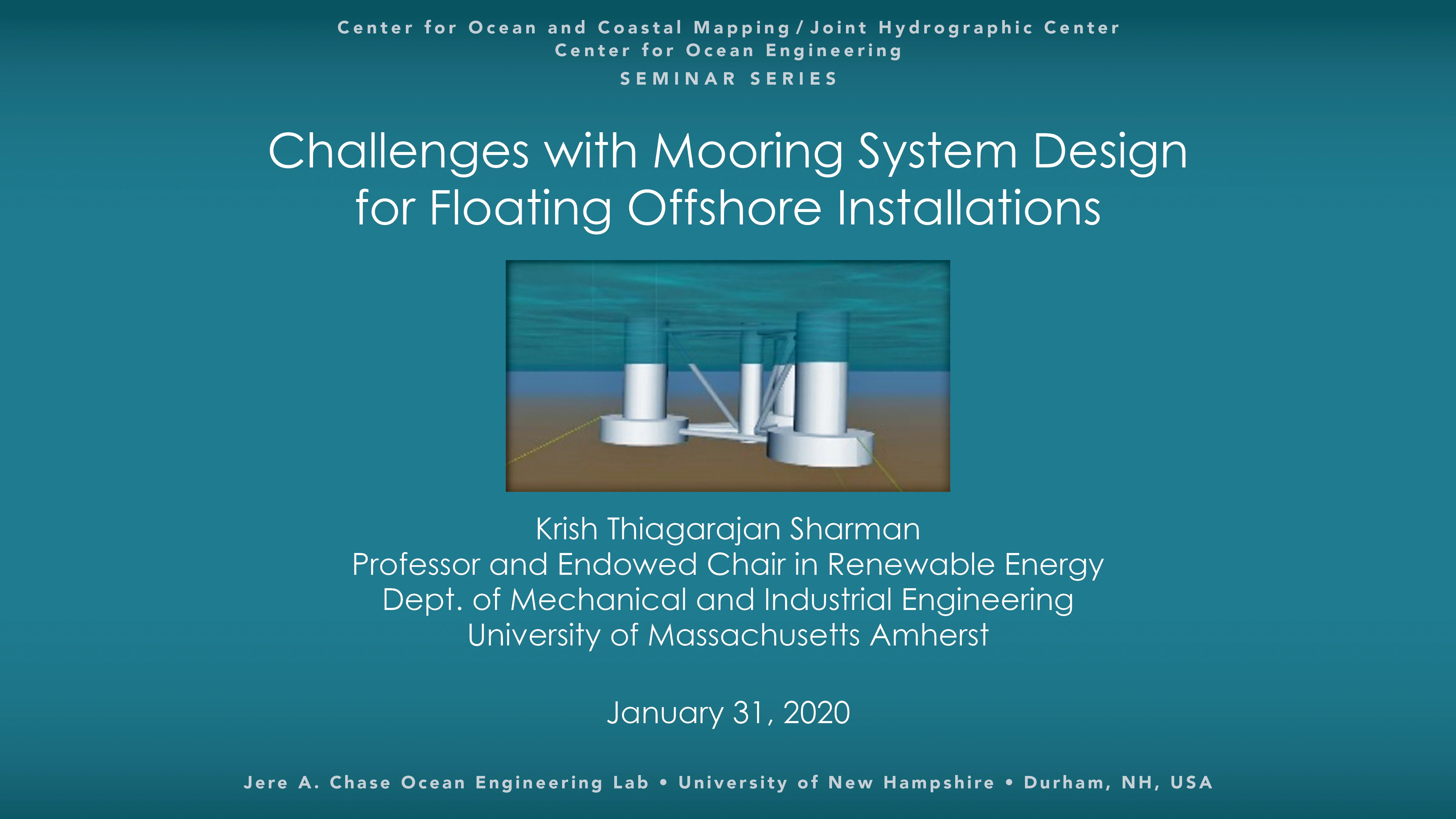 Challenges with Mooring System Design for Floating Offshore Installations