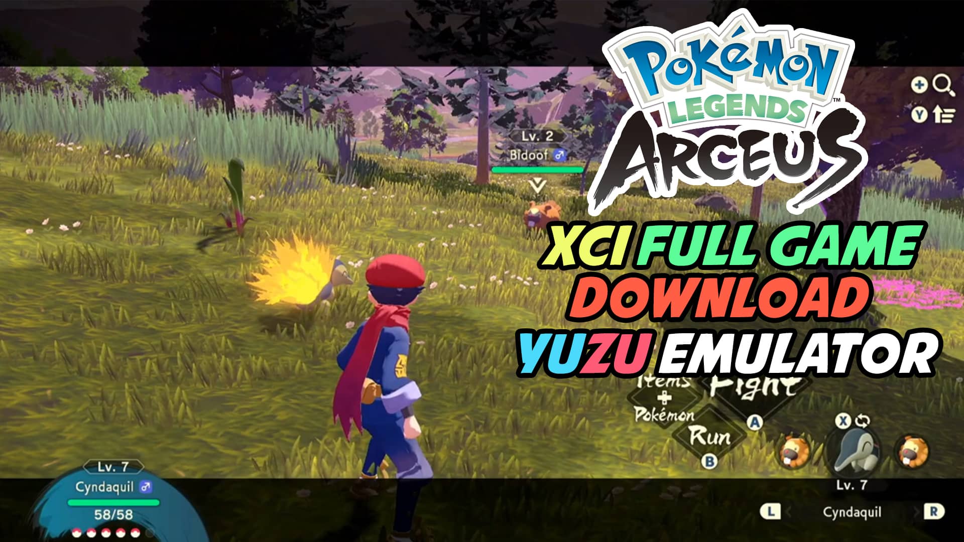 Pokemon Legends Arceus XCI Full Game Download (Yuzu Emulator) on Vimeo