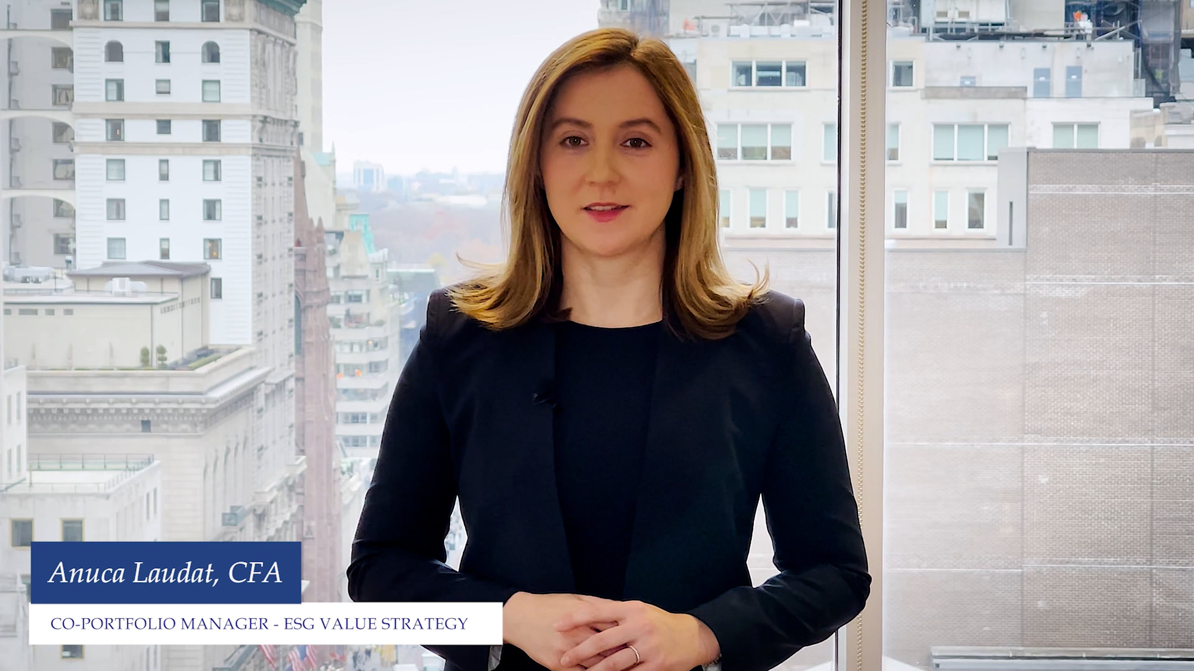 An Introduction to ESG Investing at Schafer Cullen on Vimeo