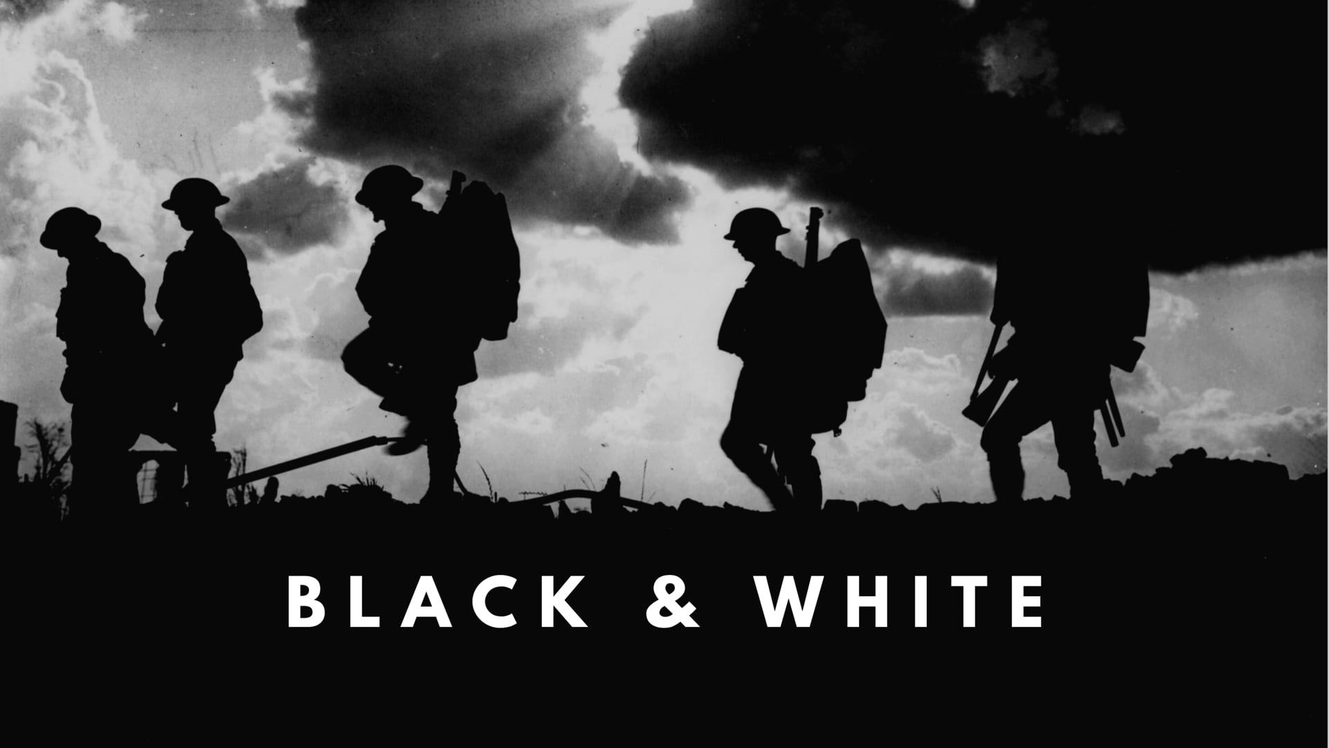 Black & White