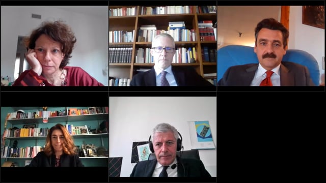 18/01/2022 - CORSO SULLE COORDINATE COSTITUZIONALI PER L'EFFETTIVA TUTELA DELLA SALUTE MENTALE NEL SISTEMA PENALE