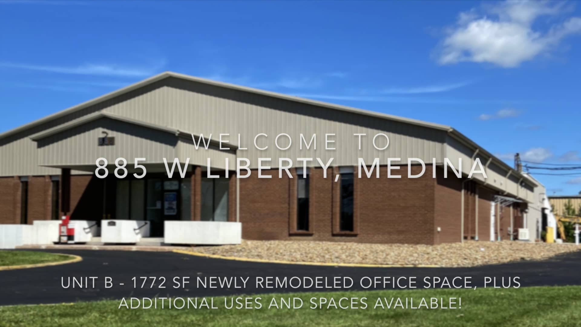 885 W Liberty Office For Lease Medina, Ohio on Vimeo