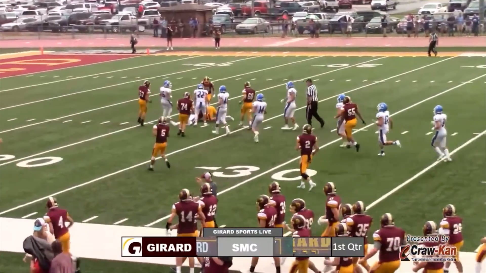 Girard Trojan Football Highlight 2021 on Vimeo