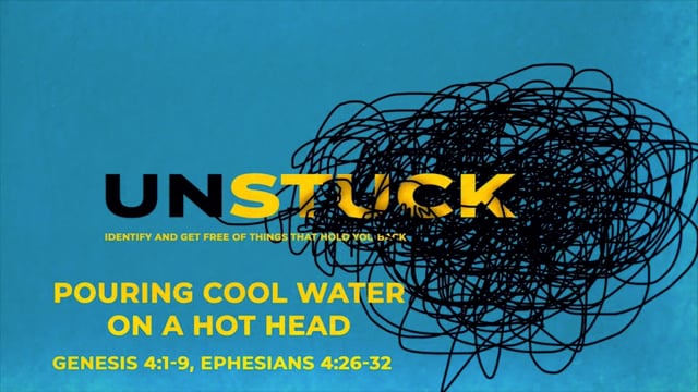 Pouring Cool Water on a Hot Head