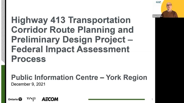 Highway 413 - Consultation