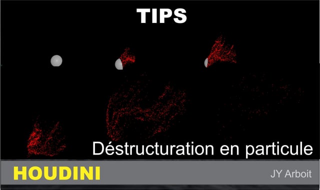 Destructuration en particules